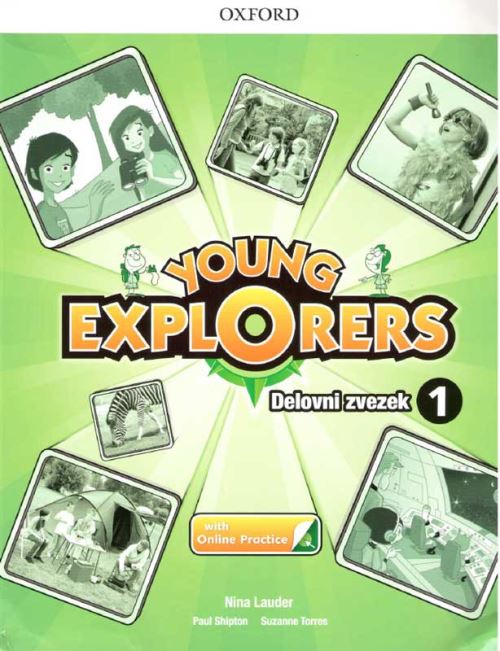 YOUNG EXPLORERS 1 DELOVNI ZVEZEK +ONLINE KODA