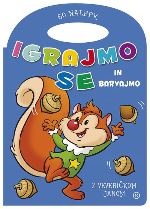 IGRAJMO SE IN BARVAJMO Z VEVERIČKOM JANOM