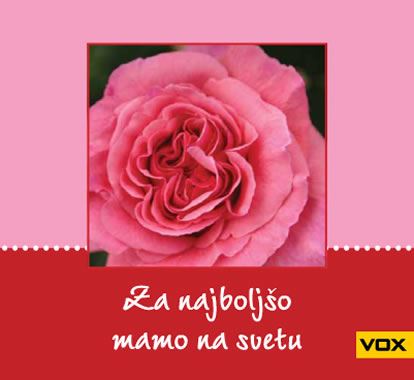 ZA NAJBOLJŠO MAMO NA SVETU