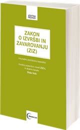 Zakon o izvršbi in zavarovanju (ZIZ)