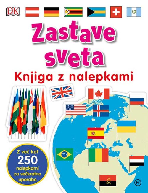 Zastave sveta: knjiga z nalepkami