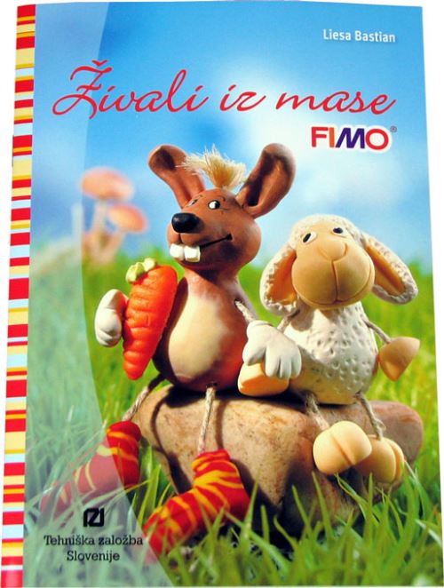 Živali iz modelirne mase FIMO