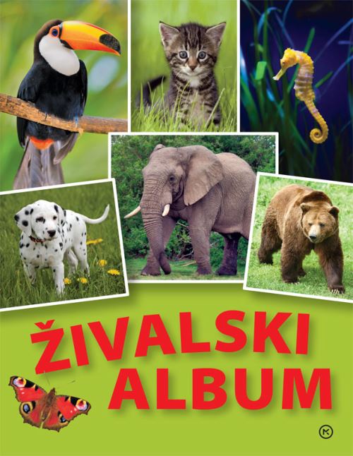 Živalski album - 100 fotografij
