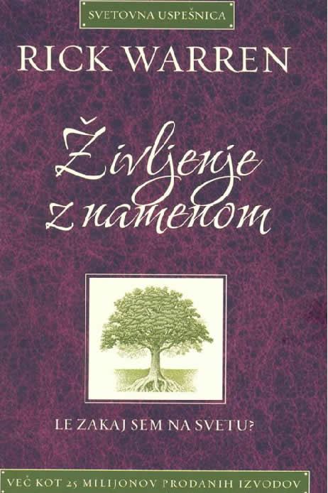 ŽIVLJENJE Z NAMENOM
