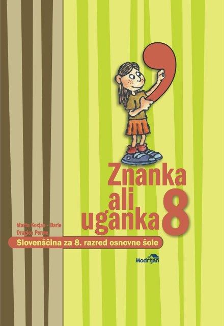 ZNANKA ALI UGANKA 8 - UČBENIK Z DODATKOM ZA PRENOV