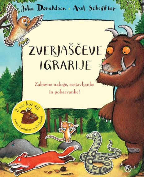 ZVERJAŠČEVE IGRARIJE
