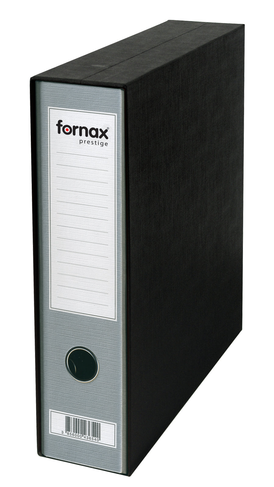 Registrator v škatli Fornax Prestige A4/80, srebrn