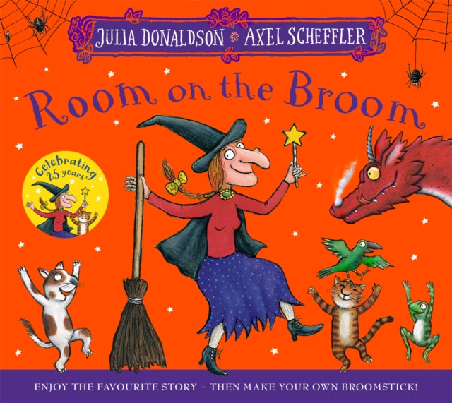 Room on the Broom 25th Anniversary Edition
