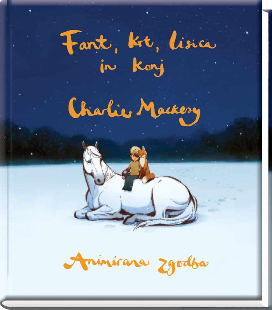 Fant, krt, lisica in konj (animirana knjiga)