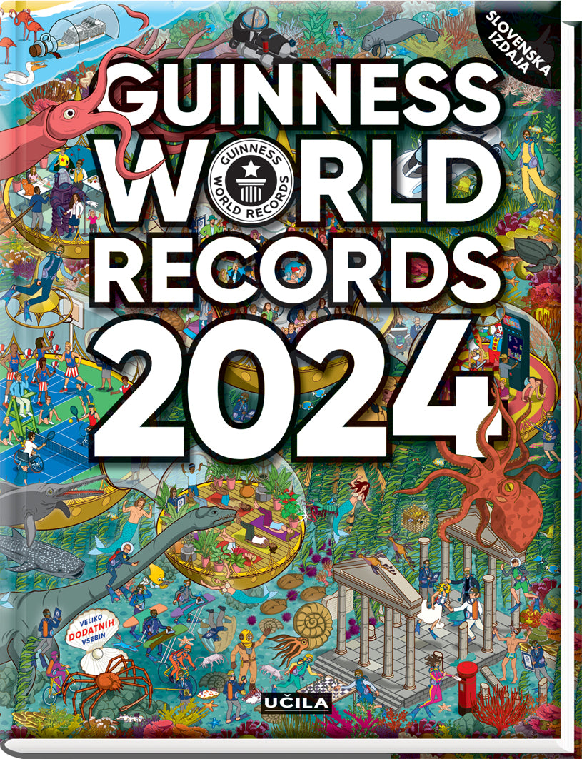 Guinnessova knjiga rekordov 2024