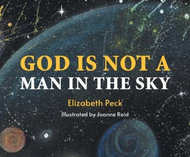 God Is Not A Man In The Sky