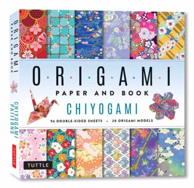 Chiyogami Origami Paper and Book
