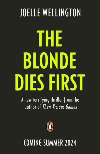 Blonde Dies First