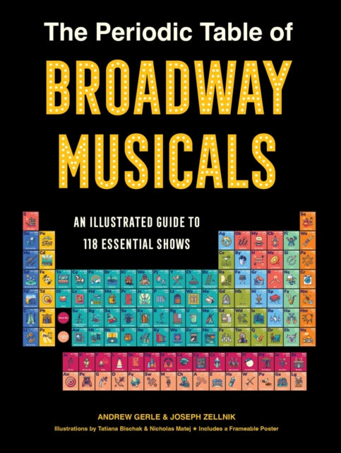 Periodic Table of Broadway Musicals