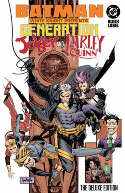 Batman: White Knight Presents: Harley Quinn and Generation Joker: The Deluxe Edition