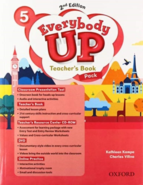 Everybody Up: Level 5: Teacher's Book Pack