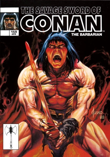 Savage Sword Of Conan: The Original Comics Omnibus Vol.12