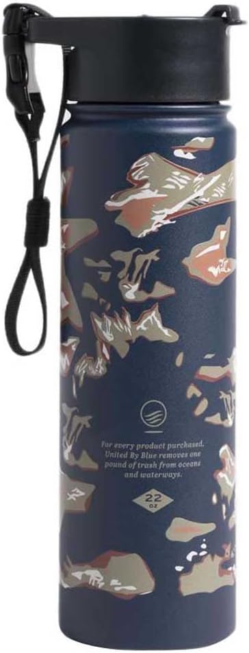 Termo steklenica Camo, 650 ml