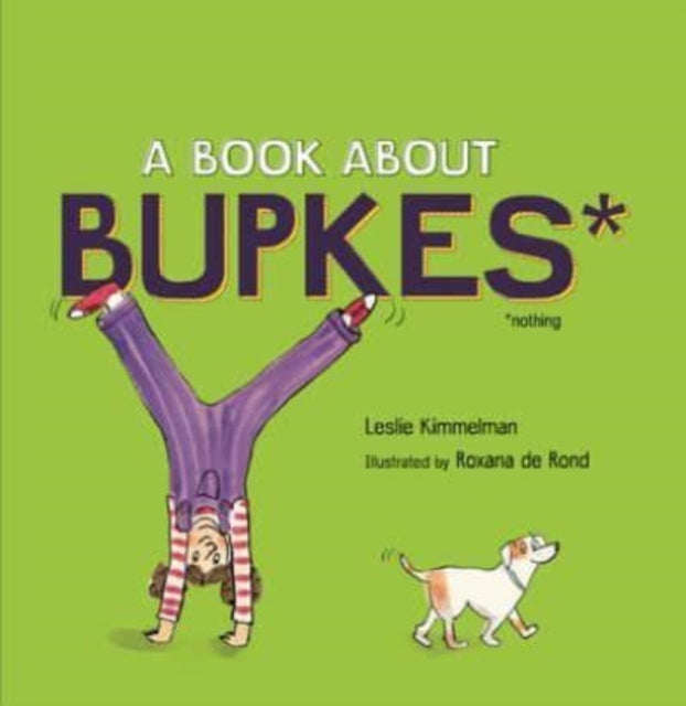 Book about Bupkes