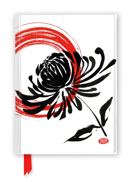 Sumi Flower Heads: Chrysanthemum (Foiled Journal)