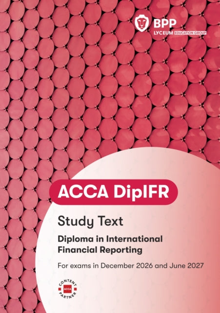 DipIFR Diploma in International Financial Reporting
