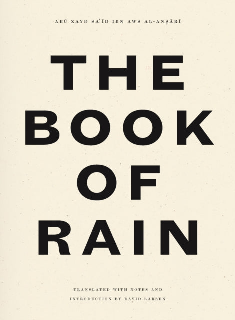 Book of Rain