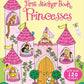 First Sticker Book Princesses