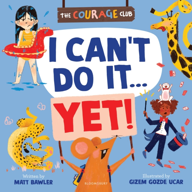 I Can't Do It... Yet!