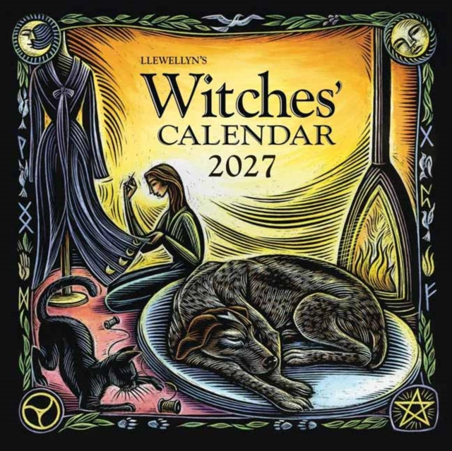 Llewellyn's 2027 Witches' Calendar