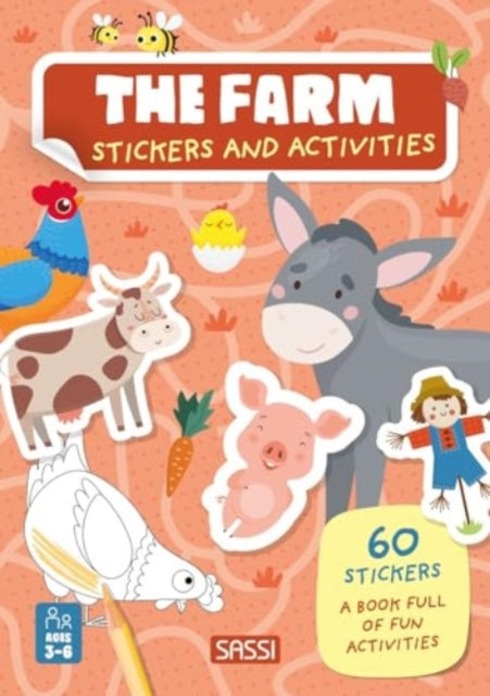 Stickers and Activities. The Farm