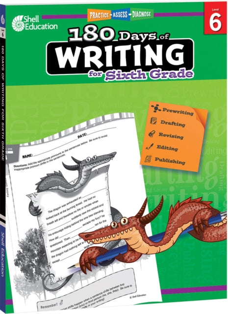 180 Days™: Writing for Sixth Grade