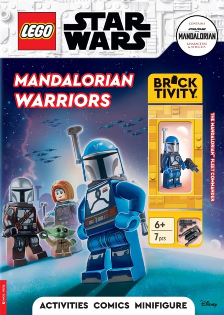 LEGO® Star Wars™: Mandalorian Warriors (with Mandalorian Fleet Commander LEGO minifigure)