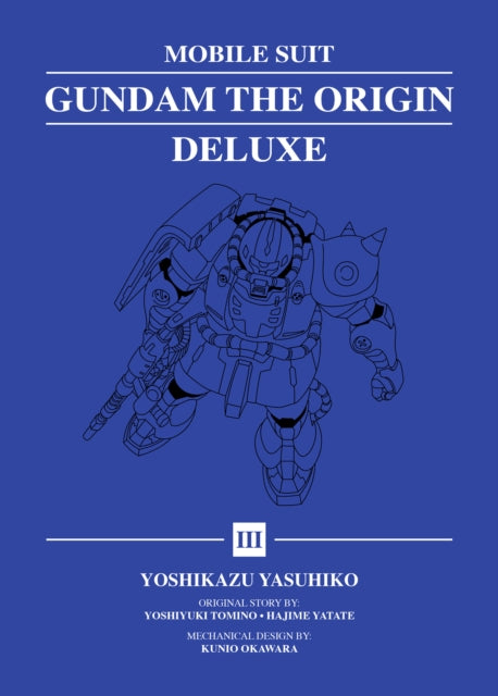 Mobile Suit Gundam: THE ORIGIN Deluxe 3