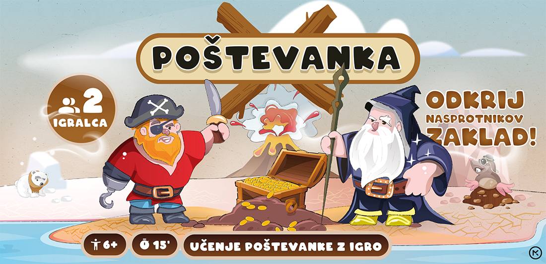 Poštevanka: učenje poštevanke z igro