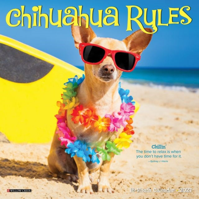 Chihuahua Rules 2027 Mini