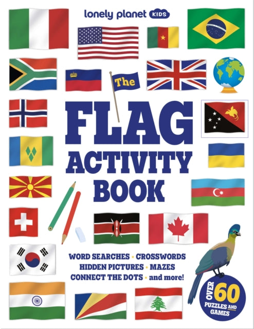 Lonely Planet Kids The Flag Activity Book