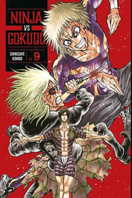 Ninja Vs. Gokudo 9