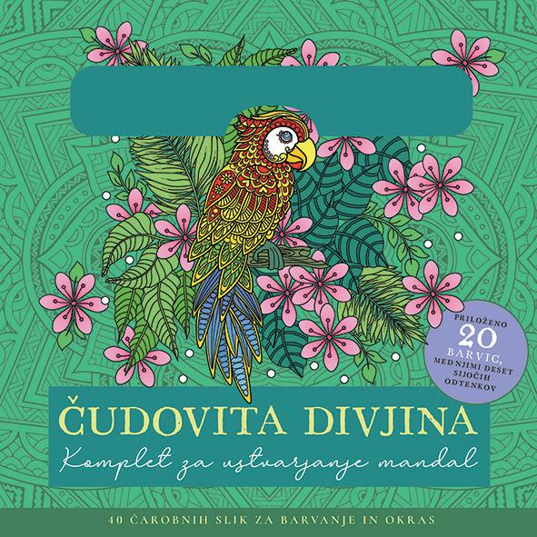 Pobarvanka  Čudovita divjina