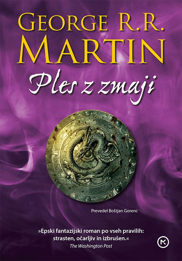 Ples z zmaji (Pesem ledu in ognja, 5. knjiga)