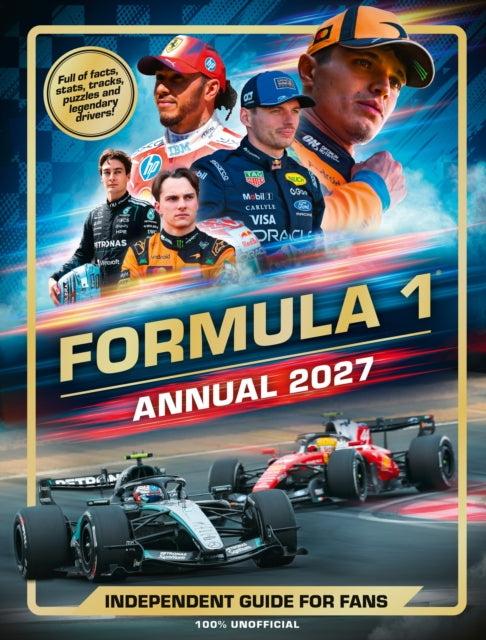 100% Unofficial Formula 1 Annual 2027