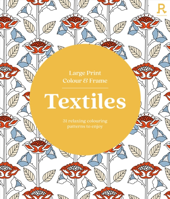 Large Print Colour & Frame - Textiles