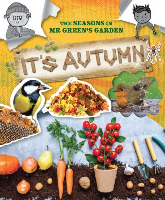 Seasons In Mr Green's Garden