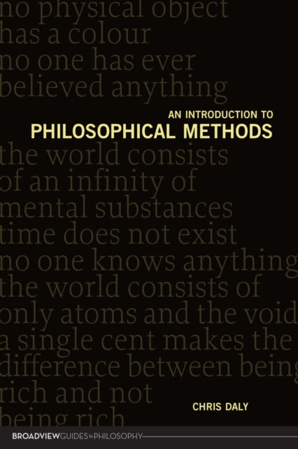 Introduction to Philosophical Methods