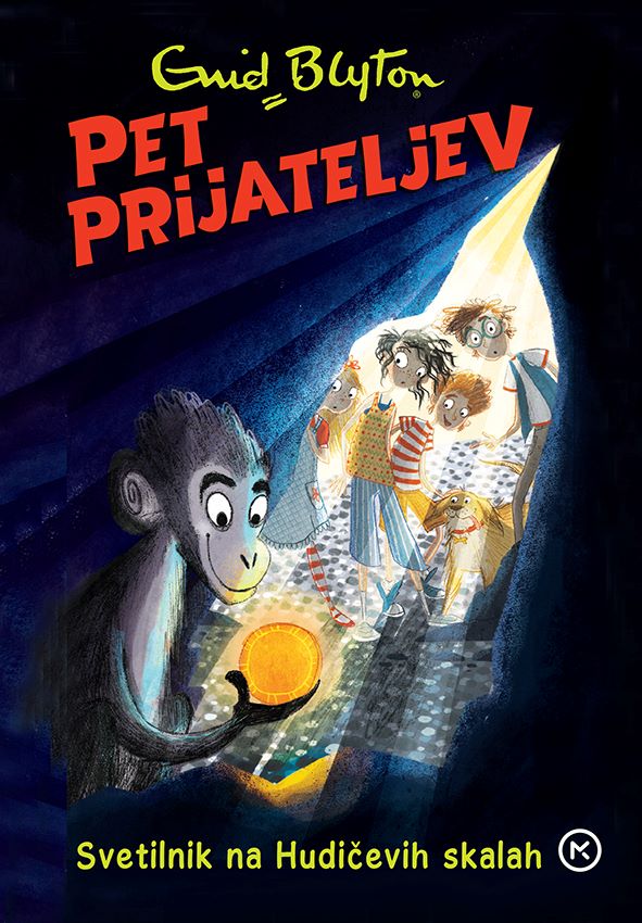 Pet prijateljev: Svetilnik na hudičevih skalah (19. knjiga)