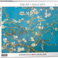 Puzzle Almond Blossom - Van Gogh, 1000 kosov