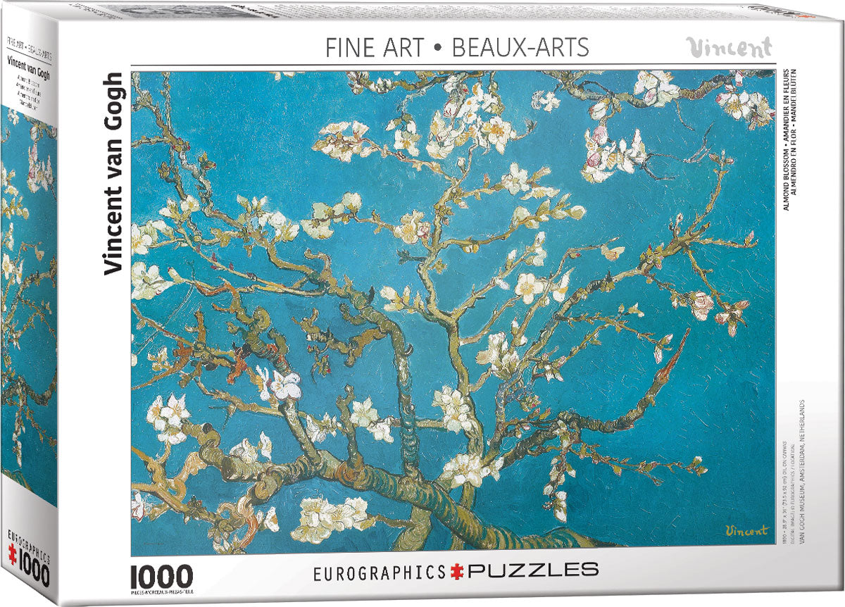 Puzzle Almond Blossom - Van Gogh, 1000 kosov