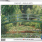 Puzzle The Japanese Footbridge - Monet, 1000 kosov