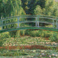 Puzzle The Japanese Footbridge - Monet, 1000 kosov