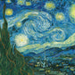 Puzzle The Starry Night - Van Gogh, 1000 kosov