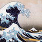 Puzzle Great Wave off Kanagawa - Hokusai, 1000 kosov